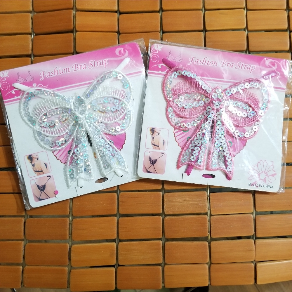 2 Womans Fashion Bra Strap